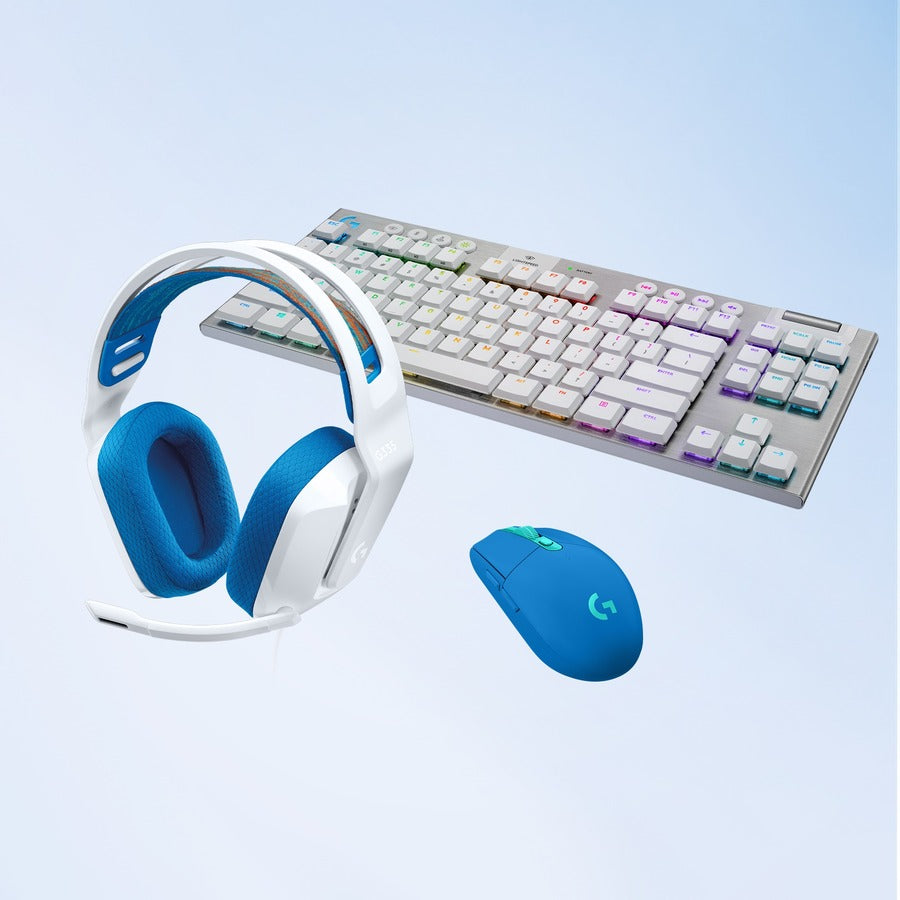 G335 WHITE WIRED GAMING HEADSET