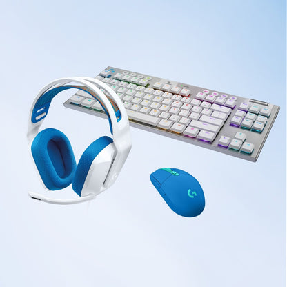 G335 WHITE WIRED GAMING HEADSET