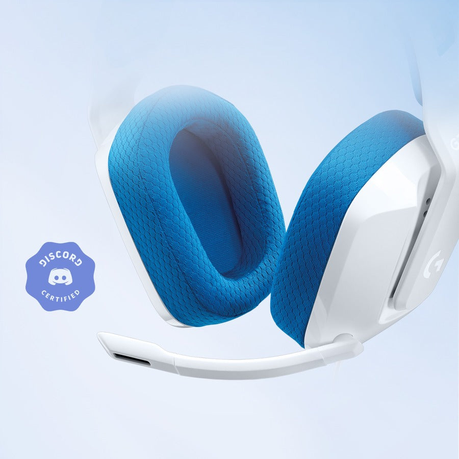 G335 WHITE WIRED GAMING HEADSET