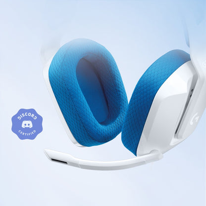 G335 WHITE WIRED GAMING HEADSET