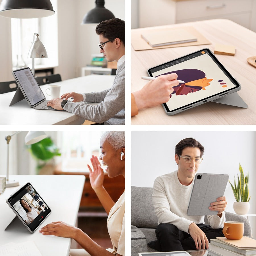 COMBO TOUCH F/ IPAD AIR 4TH  5TH GEN OXFORD GREY