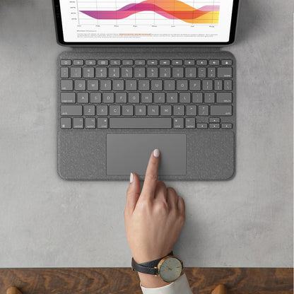 COMBO TOUCH F/ IPAD AIR 4TH  5TH GEN OXFORD GREY