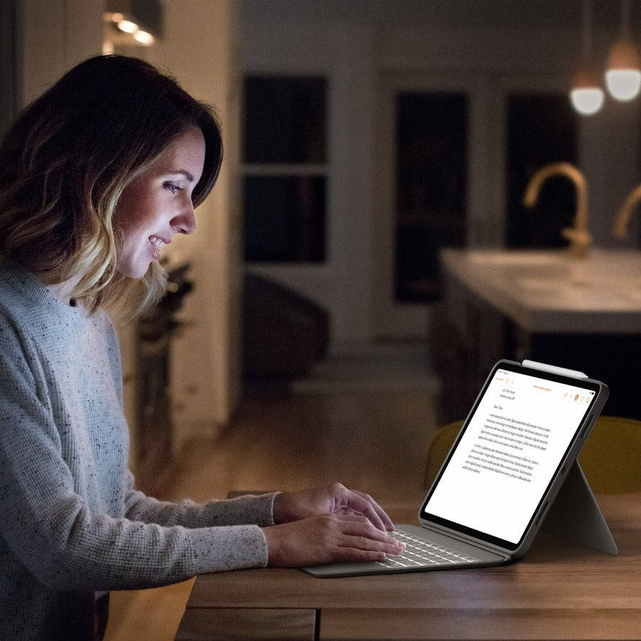 COMBO TOUCH F/ IPAD AIR 4TH  5TH GEN OXFORD GREY