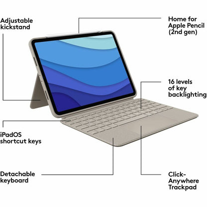 COMBO TOUCH F/ IPAD PRO 11 INCH 1ST 2ND  3RD GENERATION
