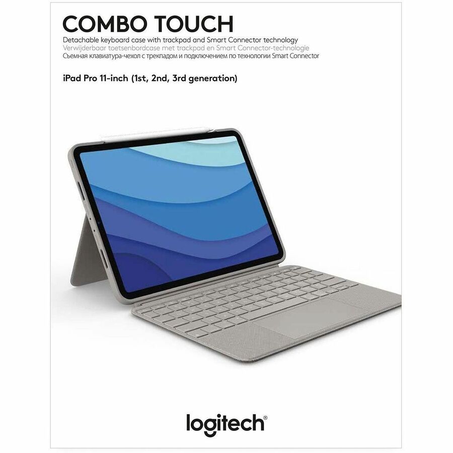 COMBO TOUCH F/ IPAD PRO 11 INCH 1ST 2ND  3RD GENERATION
