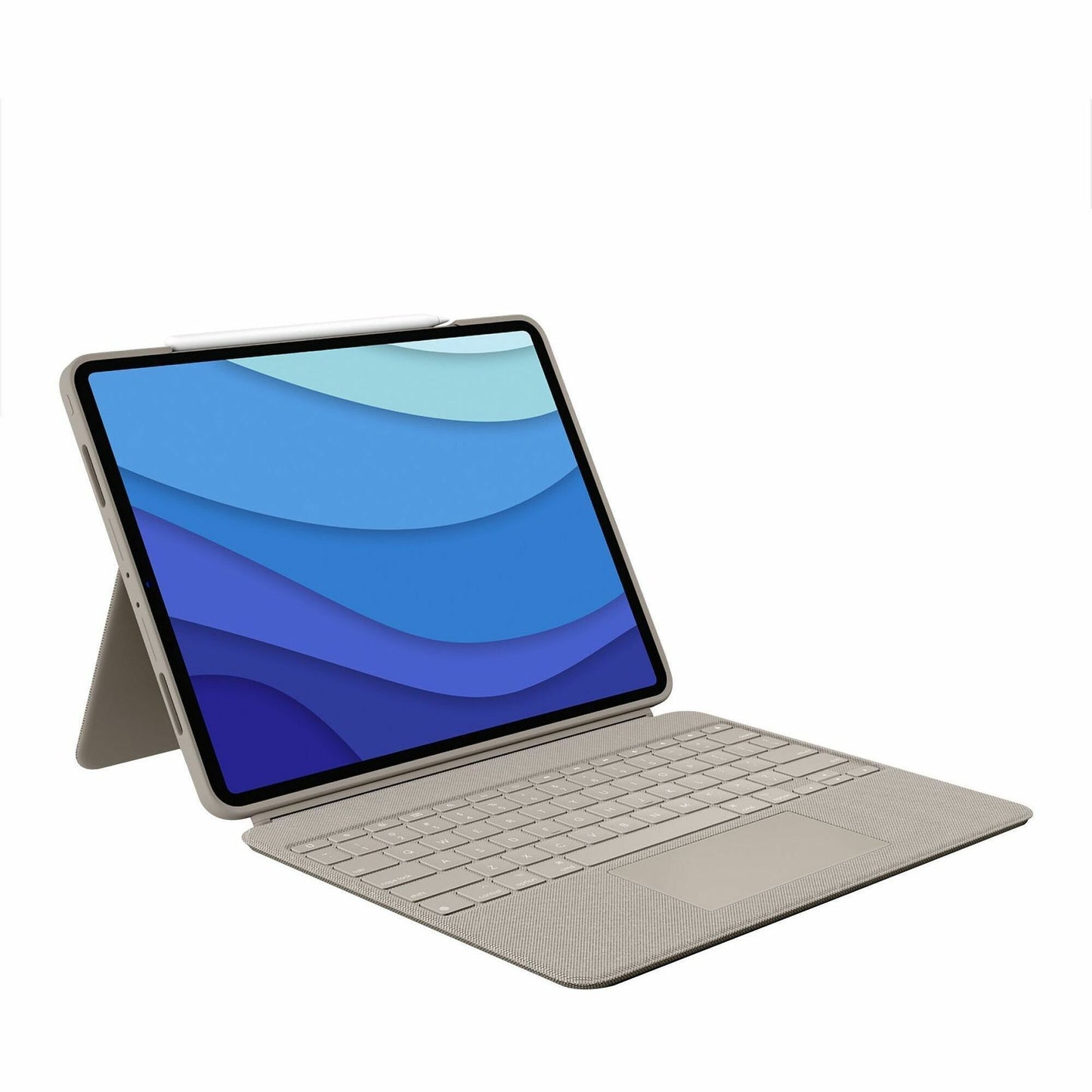 COMBO TOUCH FOR IPAD PRO 12.9IN KEYBOARD FOR IPAD 5TH GEN - SAND