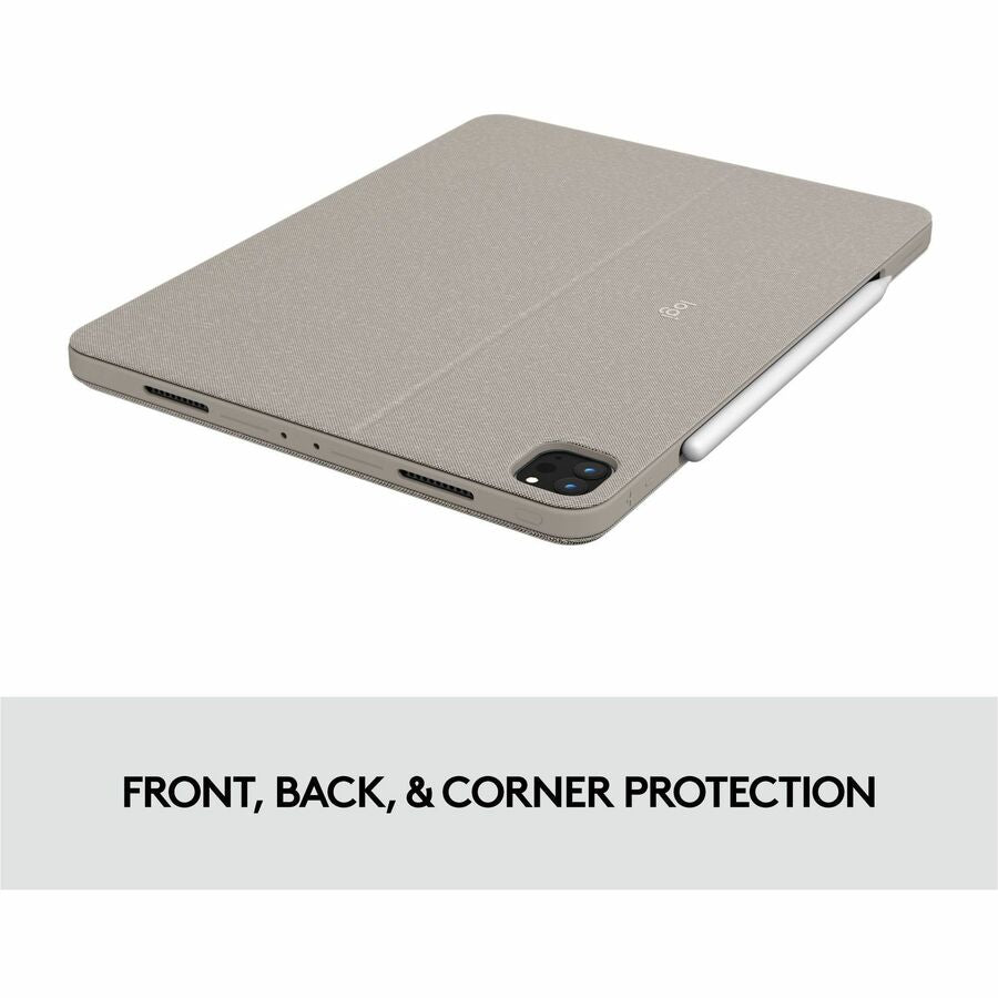 COMBO TOUCH FOR IPAD PRO 12.9IN KEYBOARD FOR IPAD 5TH GEN - SAND