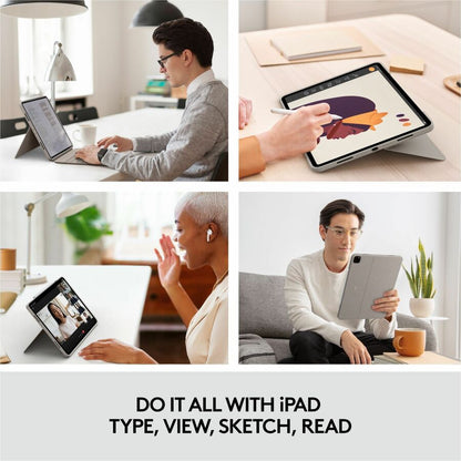 COMBO TOUCH FOR IPAD PRO 12.9IN KEYBOARD FOR IPAD 5TH GEN - SAND
