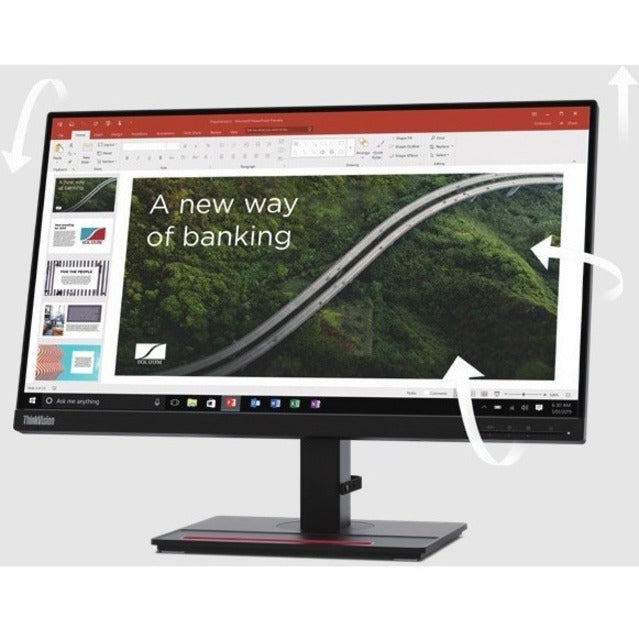 23.8IN FHD 1920X1080 1000:1 THINKVISION T24M-20 4MS HDMI USB