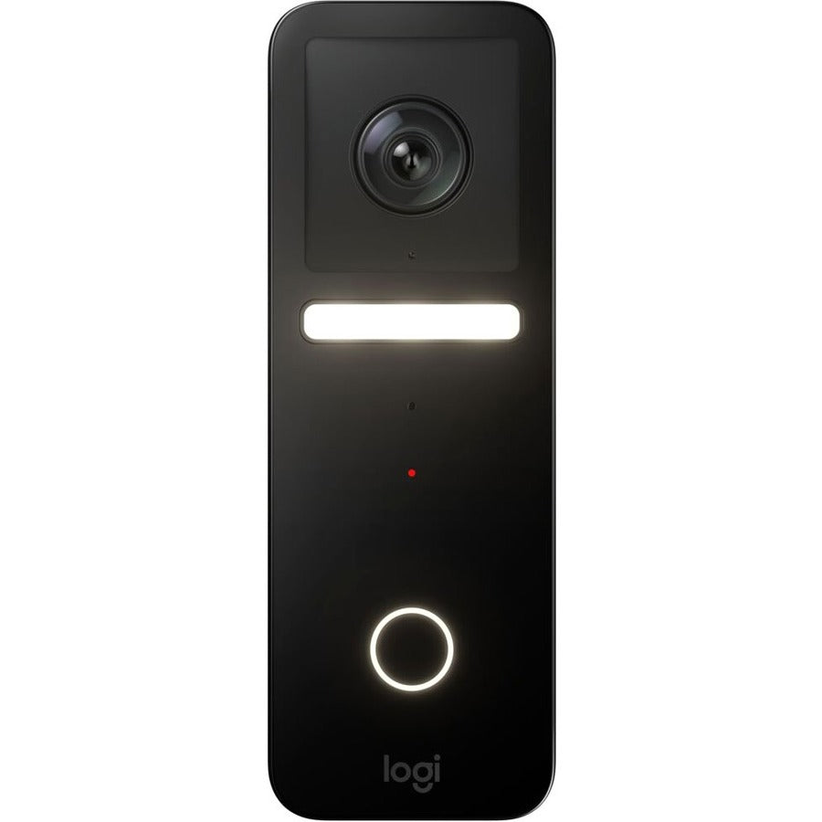 LOGITECH CIRCLE VIEW DOORBELL BLACK