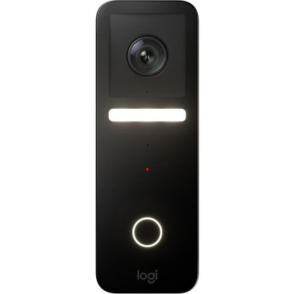 LOGITECH CIRCLE VIEW DOORBELL BLACK