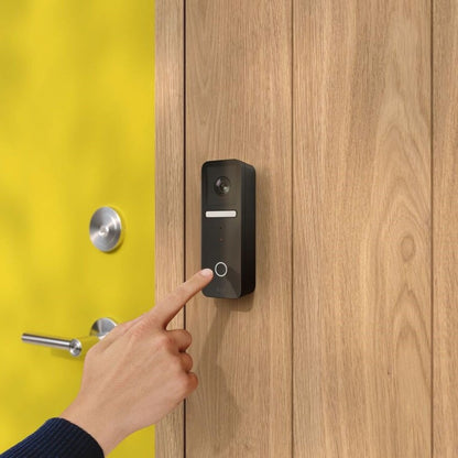 LOGITECH CIRCLE VIEW DOORBELL BLACK