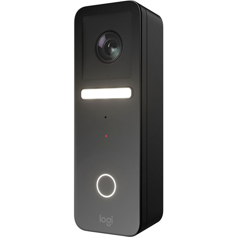 LOGITECH CIRCLE VIEW DOORBELL BLACK