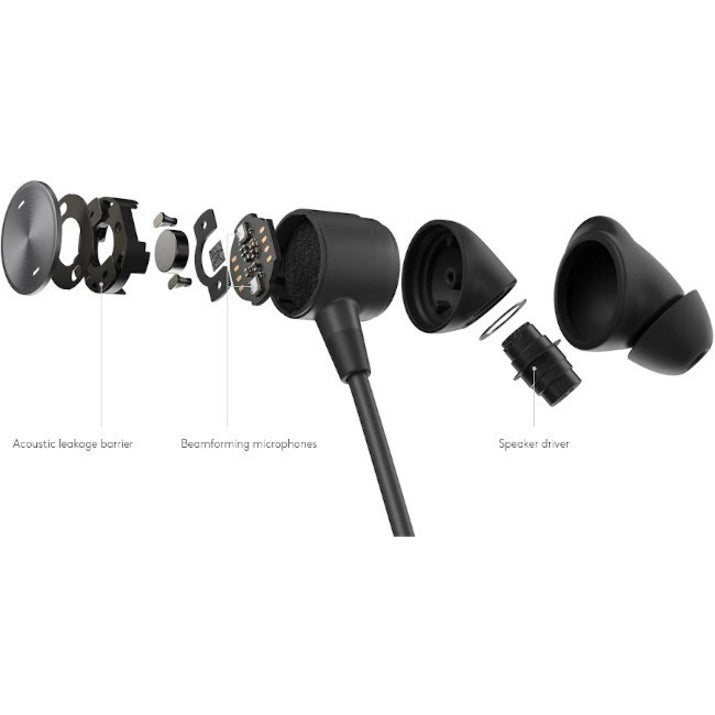 LOGI ZONE WIRED EARBUDS TEAMS