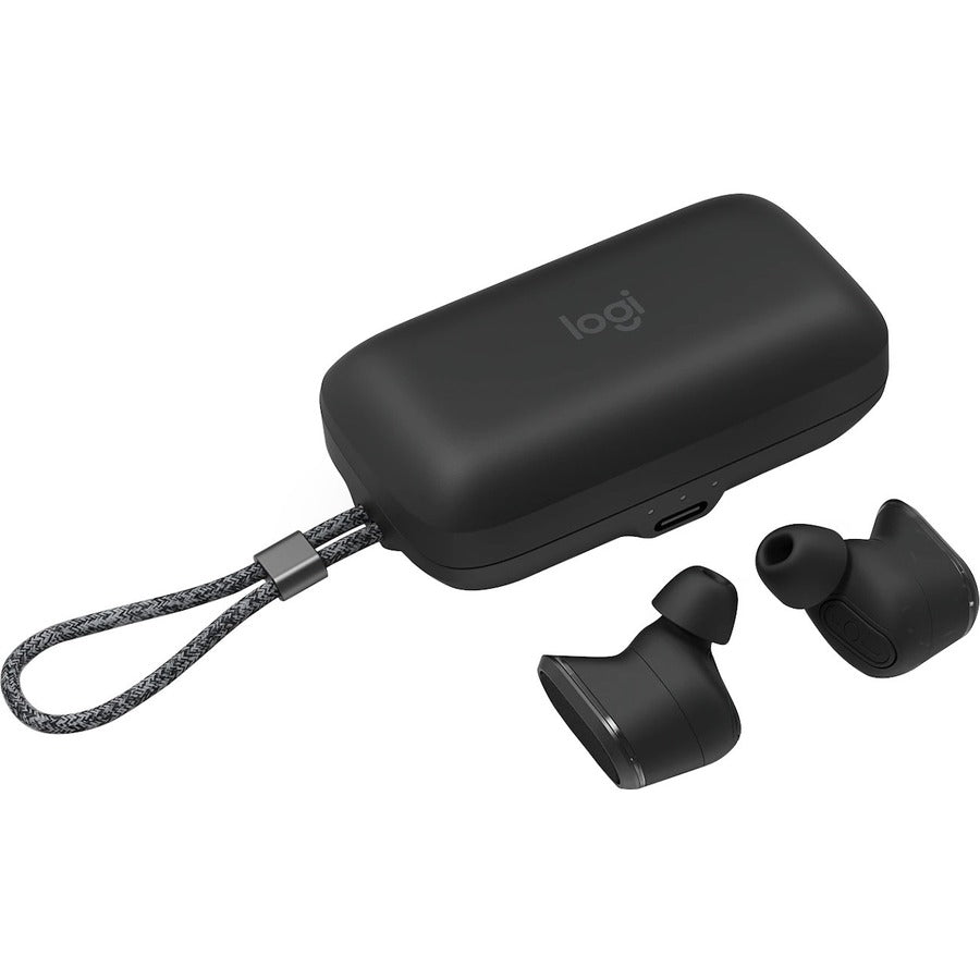 ZONE TRUE WIRELESS EARBUDS GRAPHITE