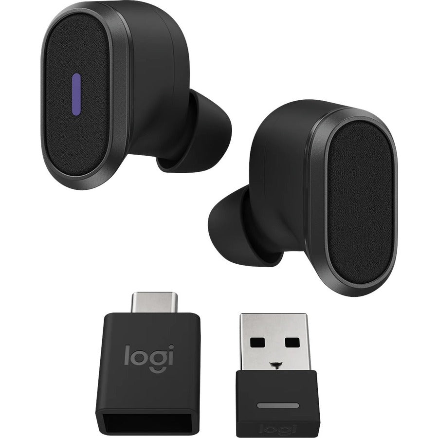 ZONE TRUE WIRELESS EARBUDS GRAPHITE