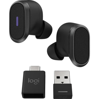 ZONE TRUE WIRELESS EARBUDS GRAPHITE