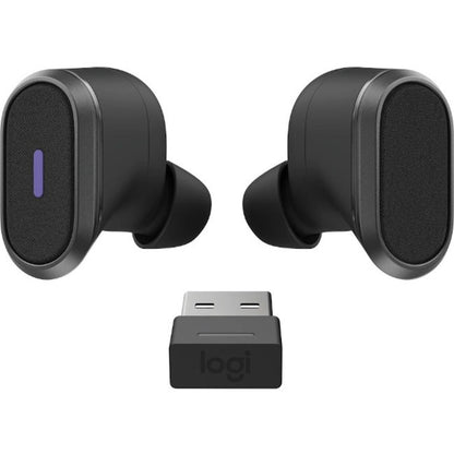 ZONE TRUE WIRELESS EARBUDS GRAPHITE