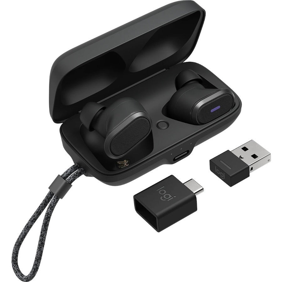 ZONE TRUE WIRELESS EARBUDS GRAPHITE