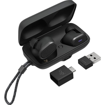 ZONE TRUE WIRELESS EARBUDS GRAPHITE