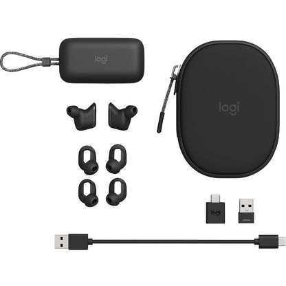 ZONE TRUE WIRELESS EARBUDS GRAPHITE