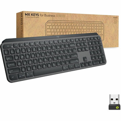 MX KEYS FOR BUSINESS GRAPHITE LOGI BOLT