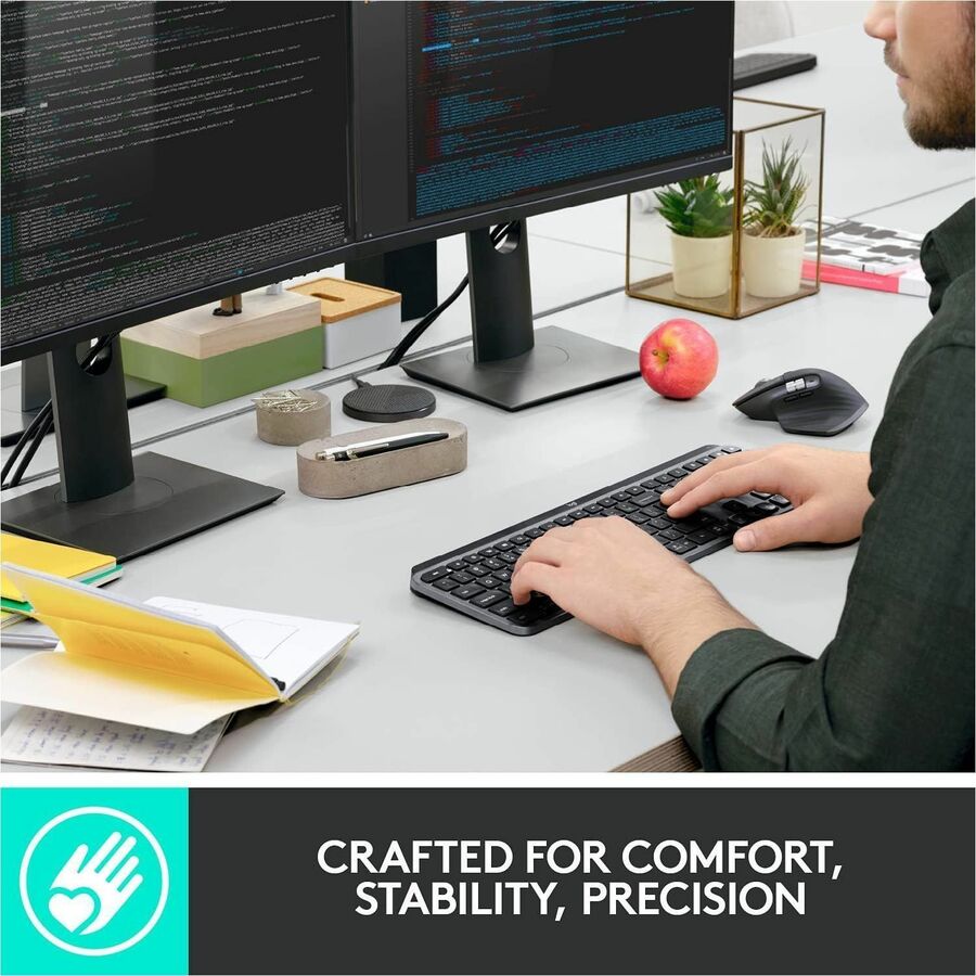 MX KEYS FOR BUSINESS GRAPHITE LOGI BOLT
