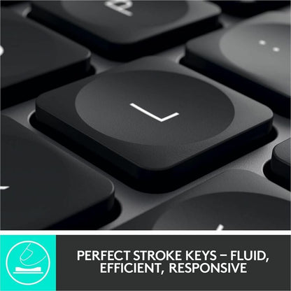 MX KEYS FOR BUSINESS GRAPHITE LOGI BOLT