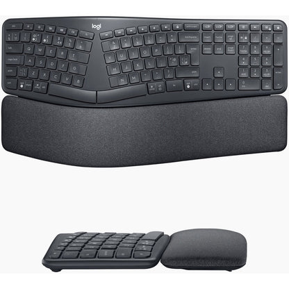 ERGO K860 F/ BUSINESS-GRAPHITE LOGI BOLT