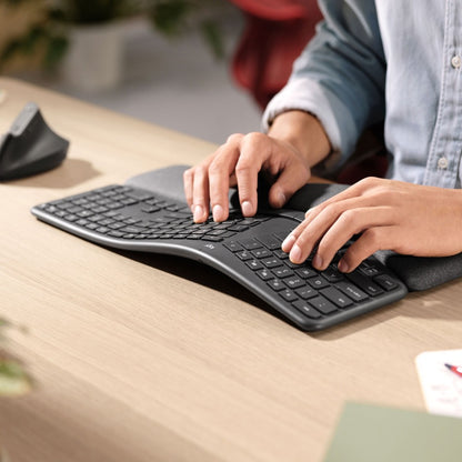ERGO K860 F/ BUSINESS-GRAPHITE LOGI BOLT