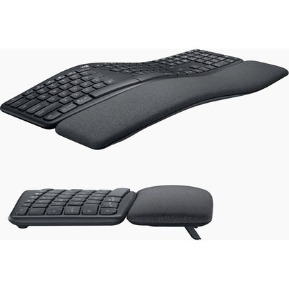 ERGO K860 F/ BUSINESS-GRAPHITE LOGI BOLT