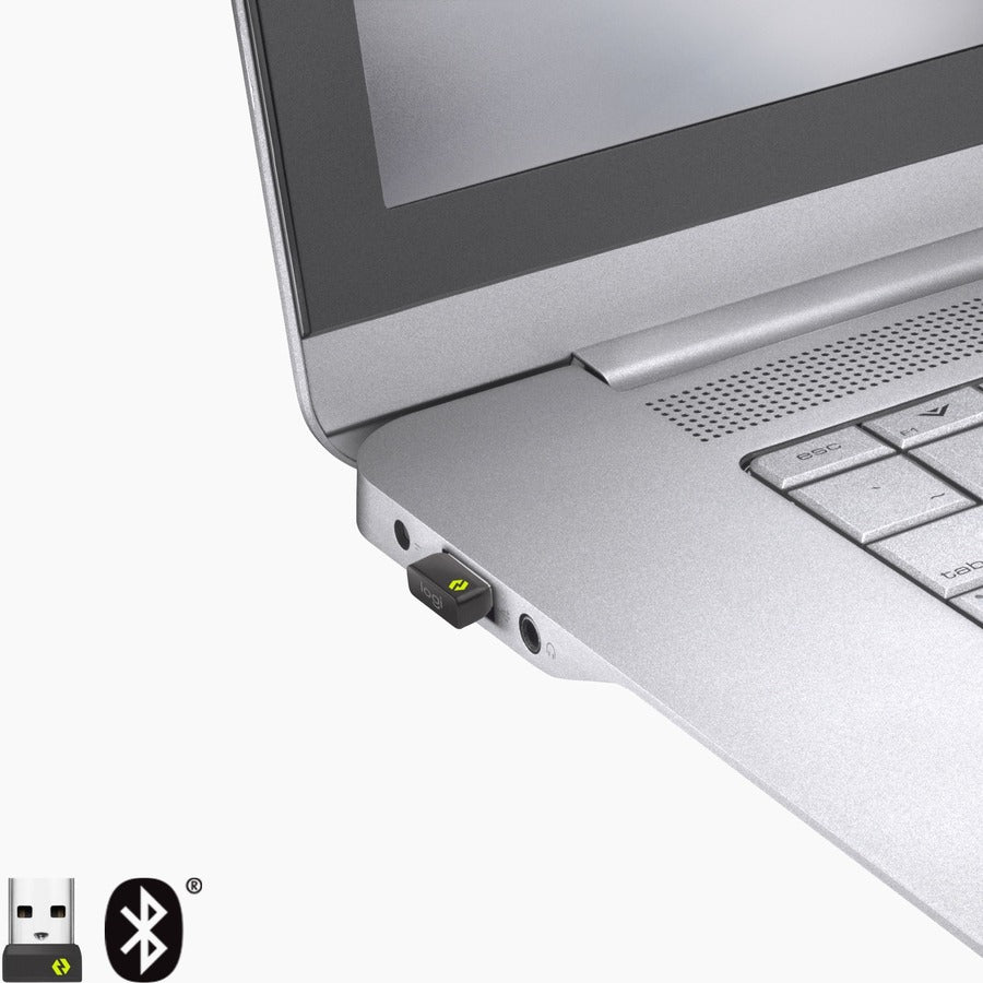 ERGO K860 F/ BUSINESS-GRAPHITE LOGI BOLT