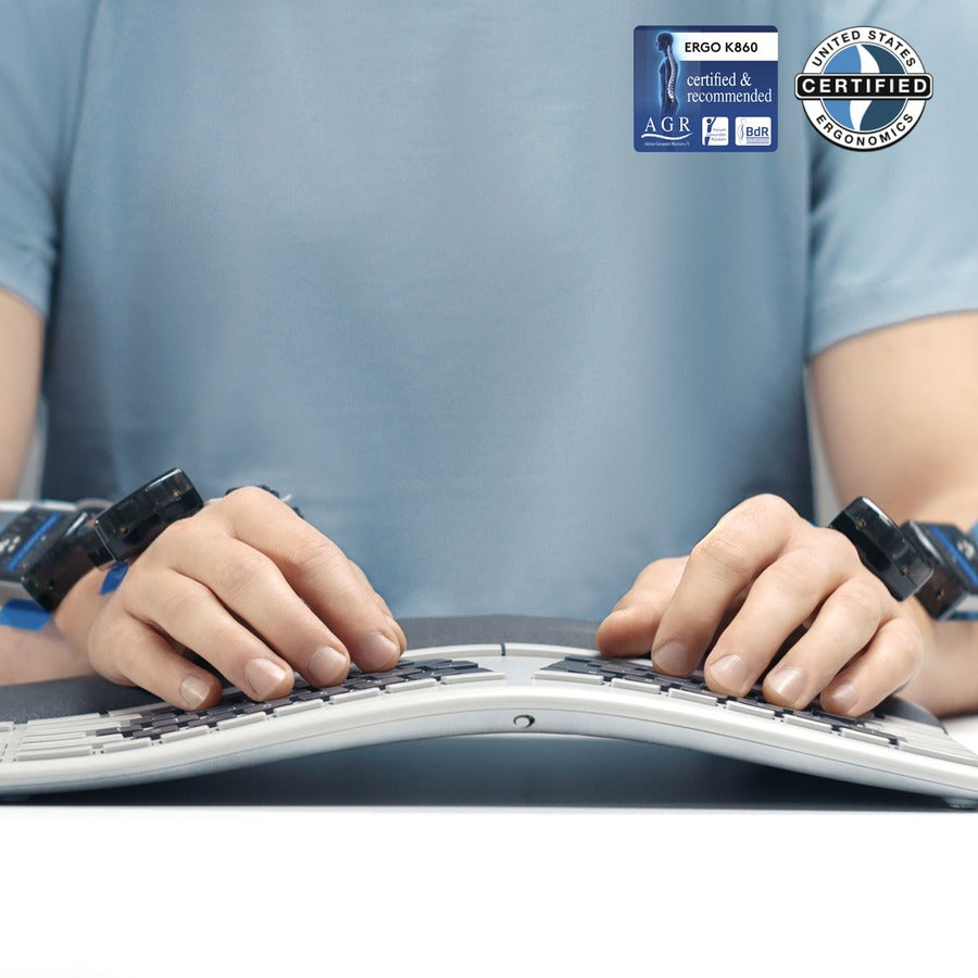 ERGO K860 F/ BUSINESS-GRAPHITE LOGI BOLT
