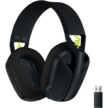 G435 WL GAMING HEADSET BLACK PC GAMING