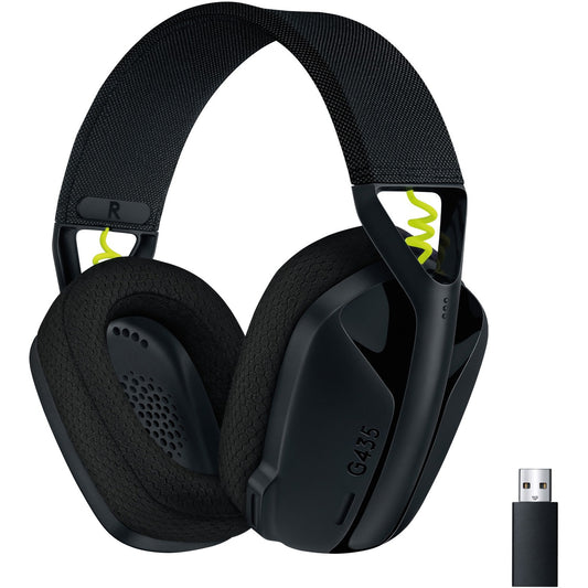 G435 WL GAMING HEADSET BLACK PC GAMING
