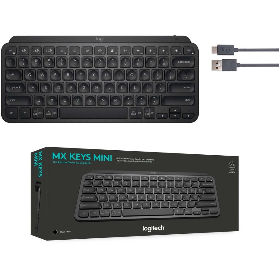 MX KEYS MINI BLACK WL KEYBOARD