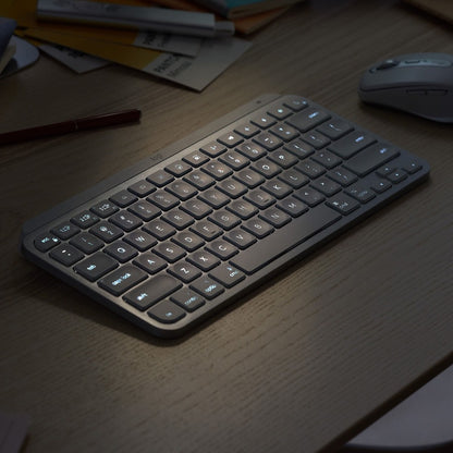 MX KEYS MINI BLACK WL KEYBOARD