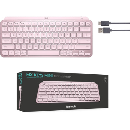 MX KEYS MINI ROSE WL KEYBOARD