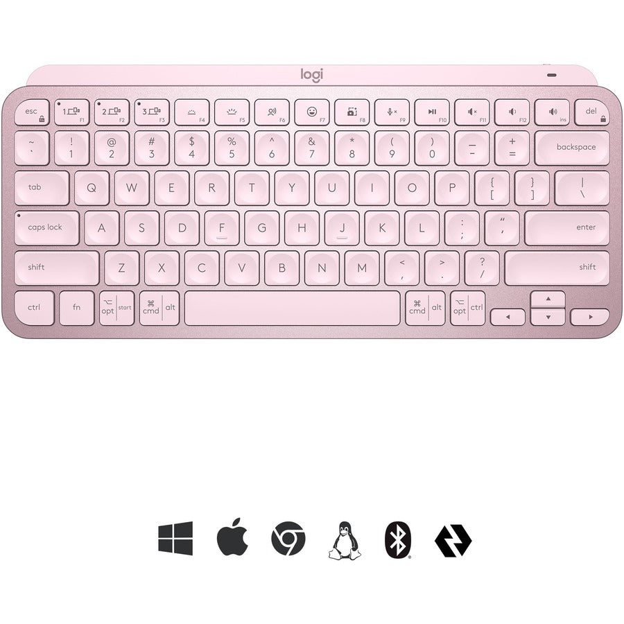 MX KEYS MINI ROSE WL KEYBOARD