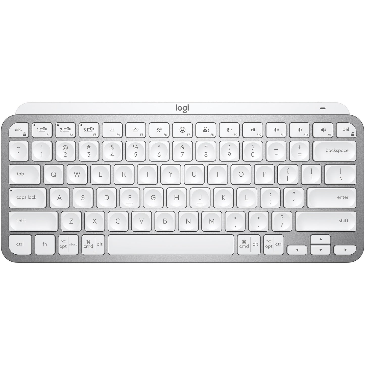 MX KEYS MINI PALE GREY WL KEYBOARD