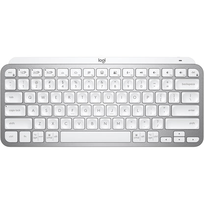 MX KEYS MINI PALE GREY WL KEYBOARD