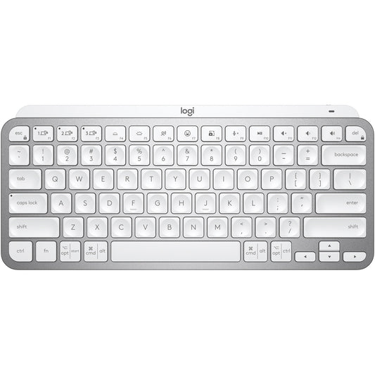 MX KEYS MINI PALE GREY WL KEYBOARD