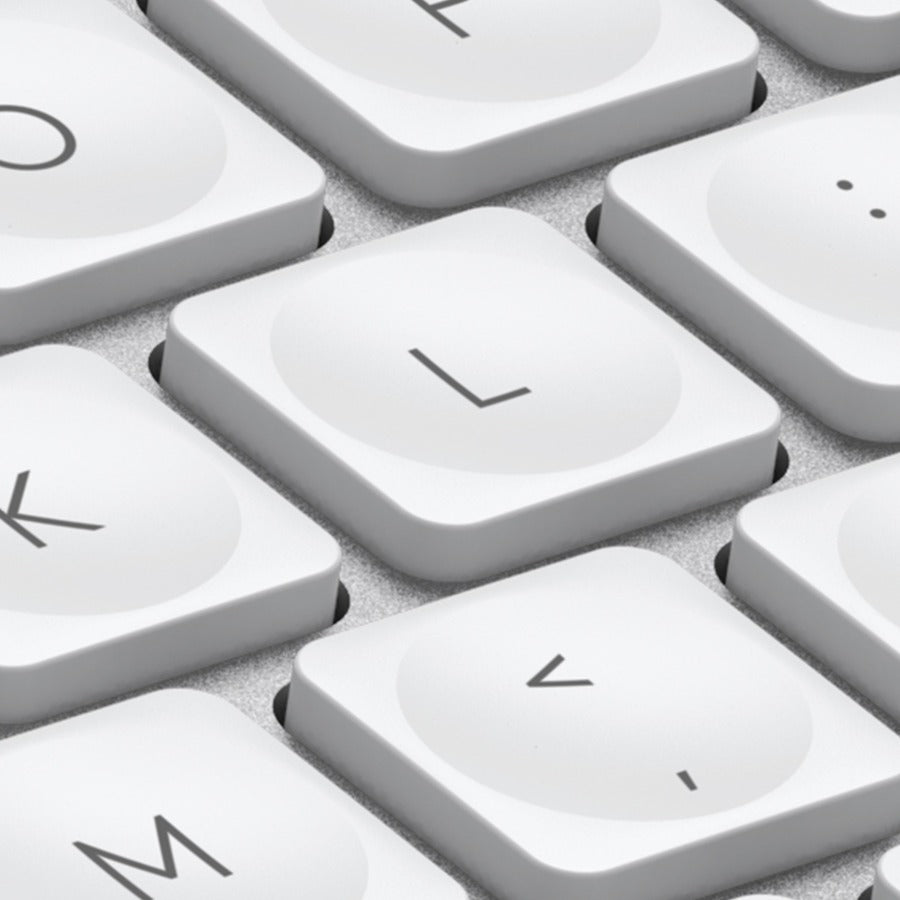 MX KEYS MINI PALE GREY WL KEYBOARD
