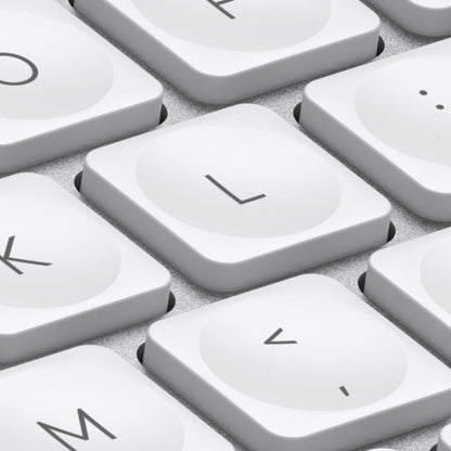 MX KEYS MINI PALE GREY WL KEYBOARD