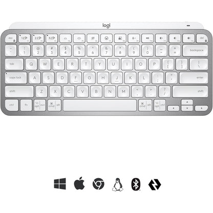 MX KEYS MINI PALE GREY WL KEYBOARD