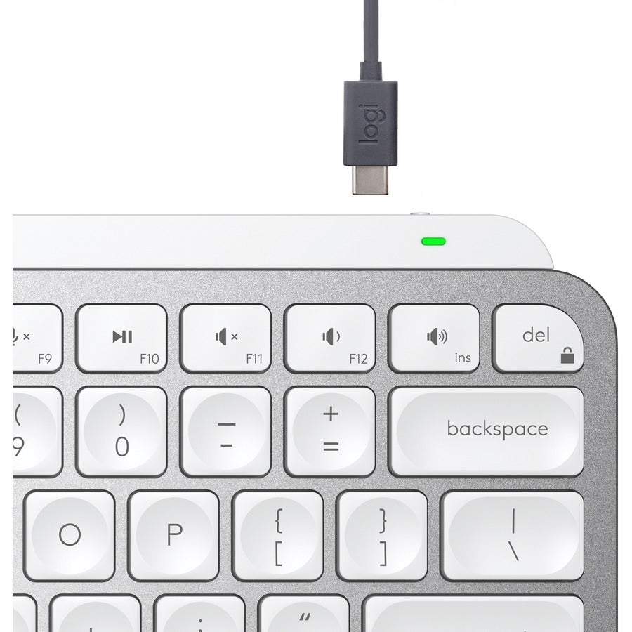 MX KEYS MINI PALE GREY WL KEYBOARD