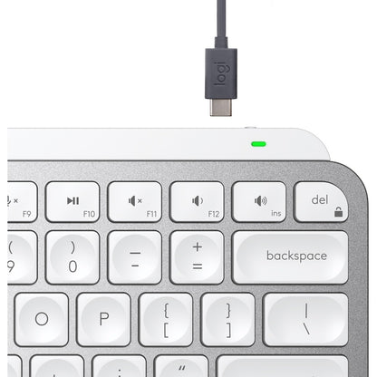 MX KEYS MINI PALE GREY WL KEYBOARD