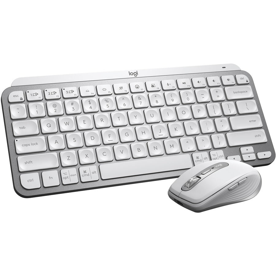 MX KEYS MINI PALE GREY WL KEYBOARD