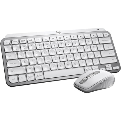 MX KEYS MINI PALE GREY WL KEYBOARD