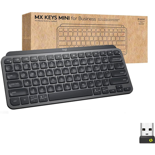 MX KEYS MINI FOR BUSINESS GRAPHITE  LOGI BOLT